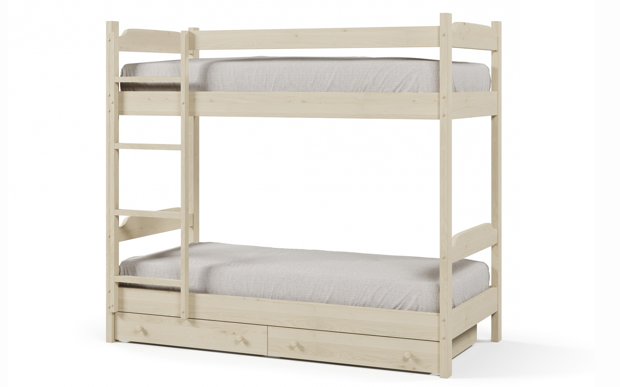 детская кровать Gupan Двухъярусная Антошка массив 1 Gupan Двухъярусная Антошка массив